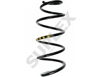 Arc spiral Mercedes A-Class (W169), 09.2004-06.2012, B-Class (W245), 03.2005-11.2011, Parte montare Fata, SUPLEX 19325