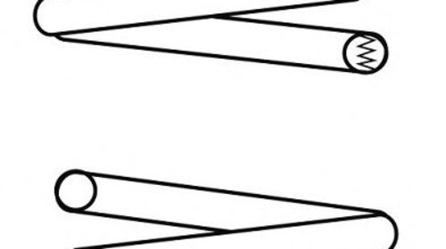 Arc spiral MERCEDES-BENZ A-CLASS (W168) (1997