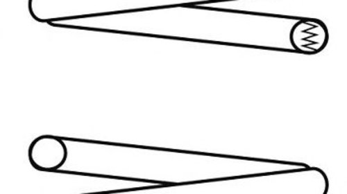Arc spiral MERCEDES-BENZ A-CLASS (W169) (2004