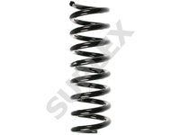 Arc spiral Mercedes Clasa C (S202), Clasa C Cupe (Cl203), Clasa E Combi (S210), Slk (R171), Slk (R172) Suplex 19177, parte montare : Punte Spate