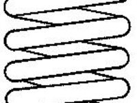 Arc spiral MERCEDES G-CLASS (W460) (1979 - 1993) SACHS 997 697 piesa NOUA