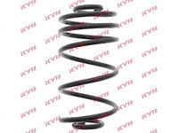 Arc spiral Opel Astra H (L48), Kyb RX6766, parte montare : Punte spate