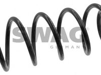 Arc spiral OPEL VECTRA B hatchback (38_), OPEL VECTRA B (36_), OPEL VECTRA B combi (31_) - SWAG 40 93 7385