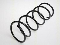 Arc spiral PEUGEOT 306 hatchback (7A, 7C, N3, N5), PEUGEOT 306 limuzina (7B, N3, N5), PEUGEOT 206 hatchback (2A/C) - TRISCAN 8750 2837