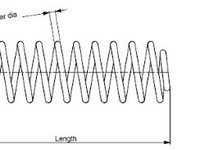 Arc spiral punte fata (MONSE3287 MONROE) VW