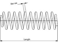 Arc spiral punte fata (MONSE3573 MONROE) FIAT