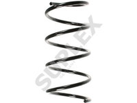 Arc spiral Renault Twingo 1 (C06) Suplex 27168, parte montare : Punte Fata