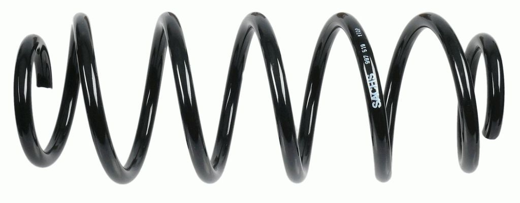 Arc spiral SACHS 997 519 pentru AUDI A4 B5 (8D2), A4 B5 (8D2) 1994-2001