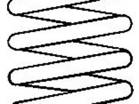 Arc spiral SKODA OCTAVIA I Combi (1U5) (1998 - 2010) SACHS 997 612 piesa NOUA