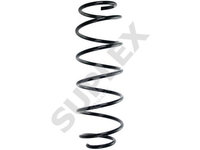 Arc spiral Smart Fortwo Cabrio (451) Suplex 19362, parte montare : Punte Fata