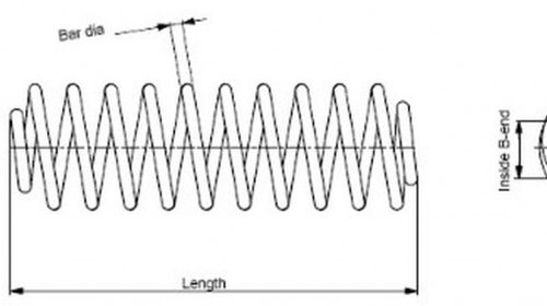 Arc spiral VW BORA 1J2 MONROE SP3284