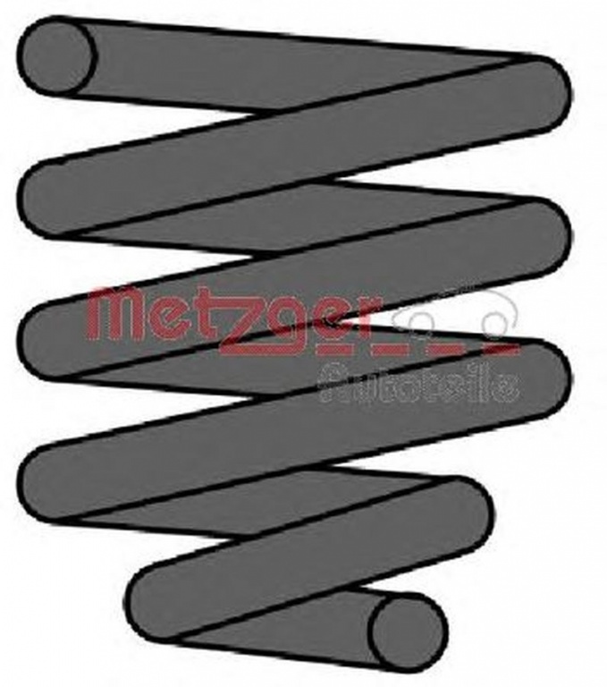 Arc spiral VW PASSAT Variant 3A5 35I METZGER 2241104