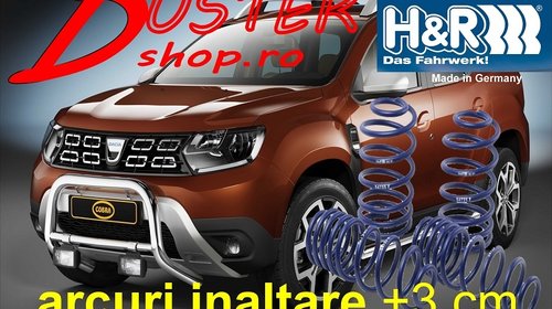 Arcuri Dacia DUSTER kit inaltare Dacia DUSTER