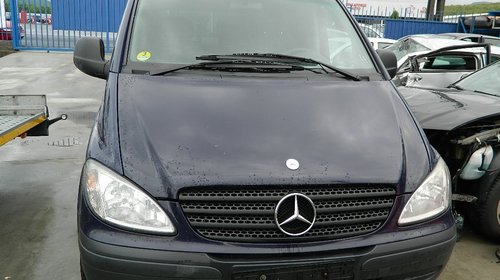 Arcuri spate Mercedes Vito 2.2cdti model 2004