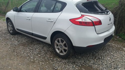 Arcuri + telescoape spate RENAULT MEGANE 3 HB