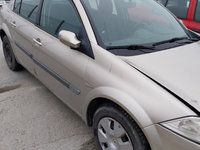 Aripă dreapta fața Renault Megane 2006