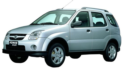 Aripă faţă cu locaş semnalizare stanga/dreapta noua SUZUKI IGNIS II MH an 2003-2007