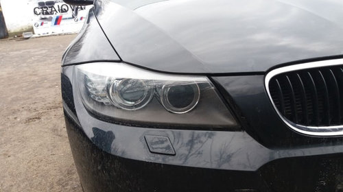 Aripa aripi fata stanga dreapta bmw e90 e91 Lci facelift black saphir