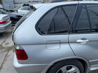 Aripa Caroserie Dreapta Spate BMW E53 X5 Facelift 1999 - 2006 Culoare 354/7 Titansilber Metallic