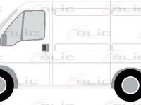 Aripa CITROEN JUMPER bus 230P BLIC 6508012092601P