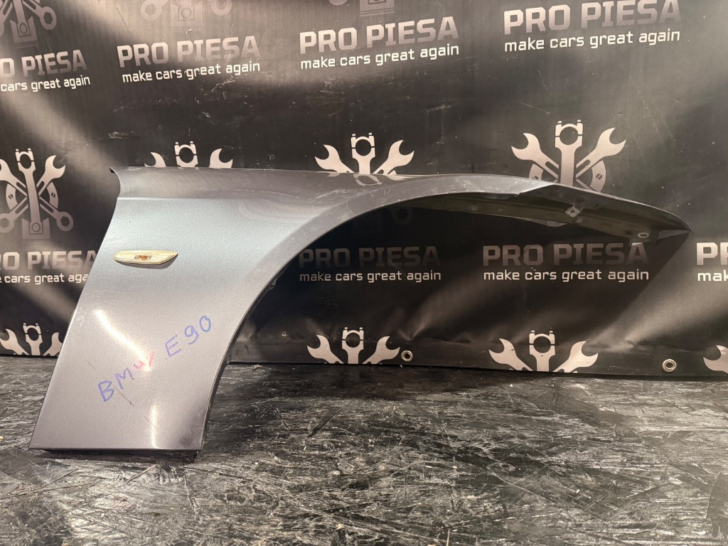 Aripa dreapta fata BMW E90 E91 E92 - Cod 41 35 7 135 690 - imagine 3