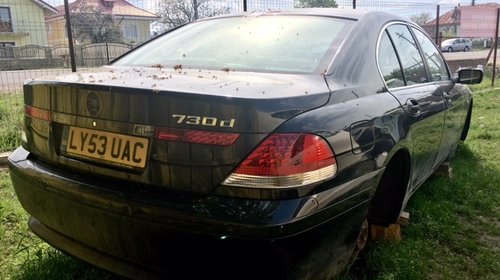 Aripa dreapta fata BMW Seria 7 E65, E66 2004 berlina 3000