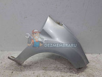 Aripa dreapta fata Ford Fiesta 6 [Fabr 2008-2019] Moondust Silver (Me)