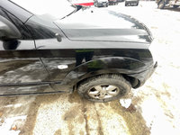 Aripa dreapta fata Kia Sorento 2.5 4x4 D4CB 125kW E4 2008 Negru