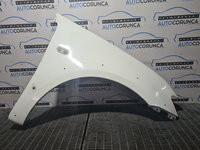 Aripa Dreapta Fata Mitsubishi L200 Facelift 2010 - 2015 4 Usi ALB W32