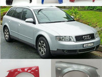 Aripa dreapta fata NOUA vopsita ORICE CULOARE Audi A4 B6 an fabricatie 2000 2001 2002 2003 2004