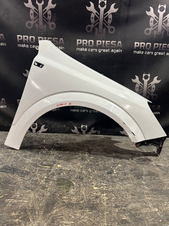 Aripa dreapta fata Opel Astra H - Cod 13186594 - imagine 1