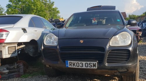 Aripa dreapta fata Porsche Cayenne 2004 Turbo S 331 kw 4.5