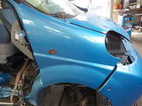 Aripa Dreapta Fata Renault Trafic, 1.9 Dci, F9Q, 2002-2014, Culoarea Albastru