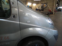 Aripa Dreapta Fata Renault Trafic, 1.9 Dci, F9Q, 2002-2014, Culoarea GRI