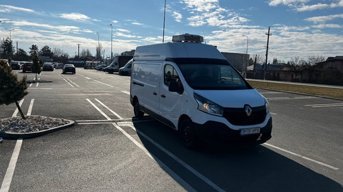 Aripa dreapta fata Renault Trafic 2016 DUBA 1