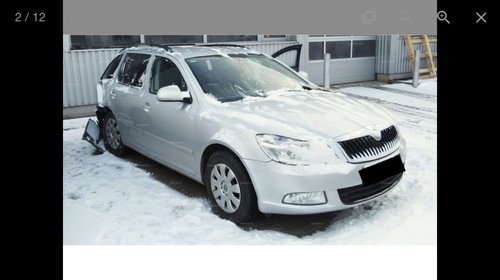 Aripa dreapta fata Skoda Octavia 2012 Break 1.6 tdi