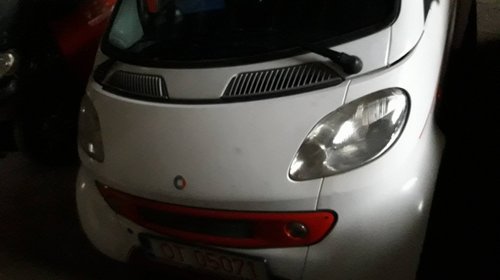 Aripa dreapta fata Smart Fortwo culoare alb a