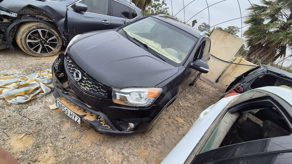 Aripa dreapta fata SsangYong Korando 2014 C200 EU EXP-5P D20DTF WAGON DLX 2.0 d