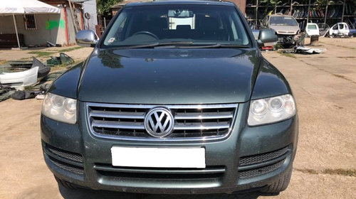 Aripa dreapta fata Volkswagen Touareg 7L 2005