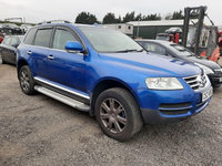 Aripa dreapta fata Volkswagen Touareg 7L 2006 SUV 2.5 TDI