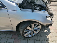 Aripa dreapta fata vw Passat CC, cod culoare LA7W.