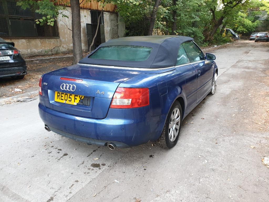 Aripa dreapta spate Audi A4 B6 2005 Cabrio 1.8T - imagine 1