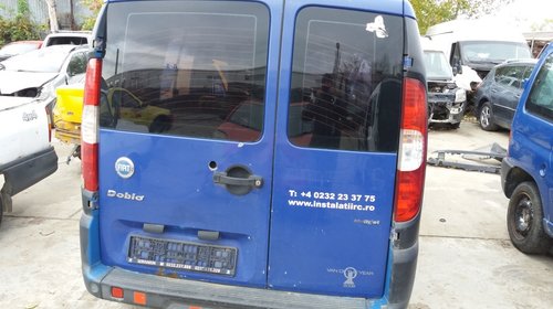 Aripa dreapta spate Fiat Doblo 2007 Furgon 1.3 16v Multijet