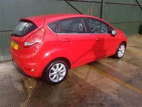 Aripa dreapta spate Ford Fiesta Mk6 2011 hatchback 1.4