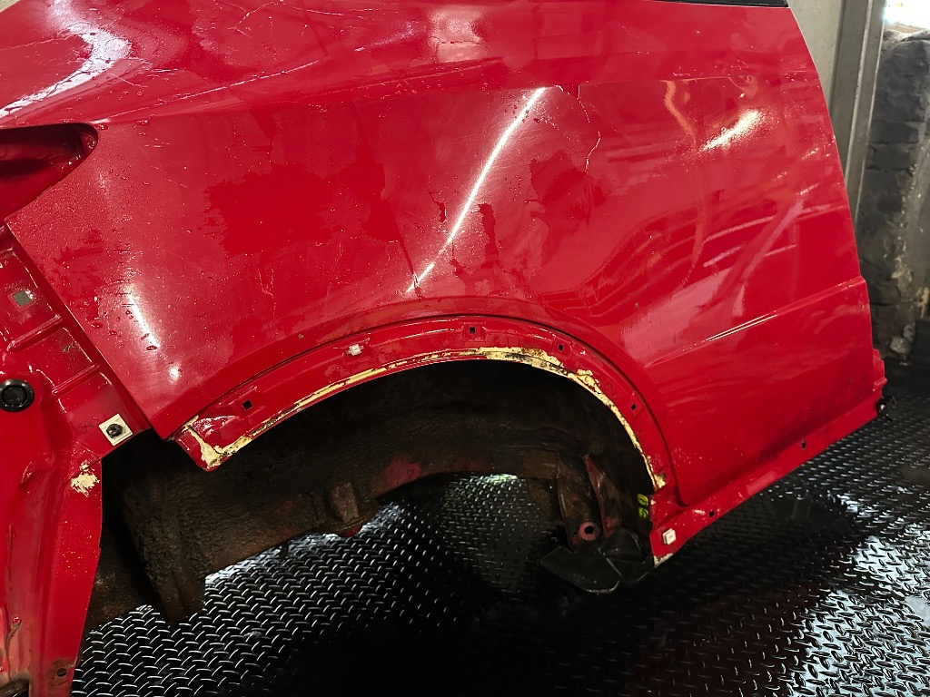 Aripa dreapta spate Honda Civic Type R Type S FN2 Coupe - imagine 4
