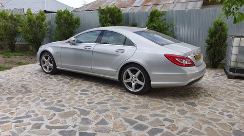 Aripa dreapta spate Mercedes CLS W218 2012 Coupe 3.0