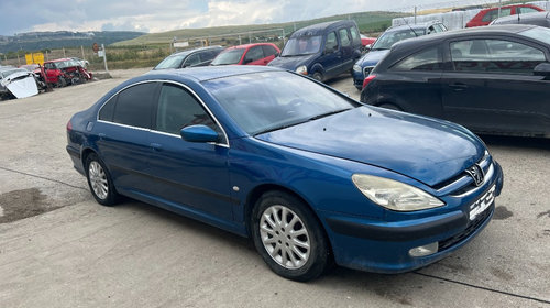 Aripa dreapta spate Peugeot 607 2001 berlina 2,2 hdi