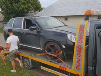 Aripa dreapta spate Porsche Cayenne 2004 Turbo S 331 kw 4.5