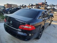 Aripa dreapta spate Skoda Superb 2 2010 berlina 1.6 tdi