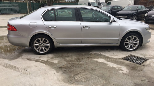 Aripa dreapta spate Skoda Superb 2 2010 LIMUZINA 2.0 TDI